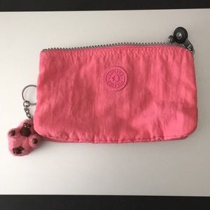Kipling Pink Nylon Wallet